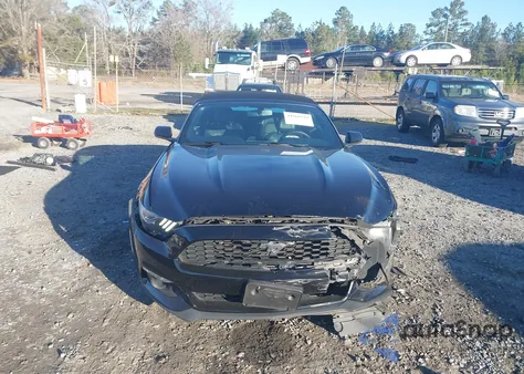 2016 Ford Mustang Ecoboost Premium z USA, uszkodzony, nr VIN 1FATP8UH7G5292207